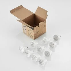 ELC LED-Reflektor GU10 5W 10er-Pack 2.700K 36° -Bestes Beleuchtungs Geschäft 9950888 8