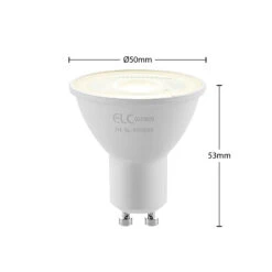 ELC LED-Reflektor GU10 5W 10er-Pack 4.000K 36° -Bestes Beleuchtungs Geschäft 9950889 6