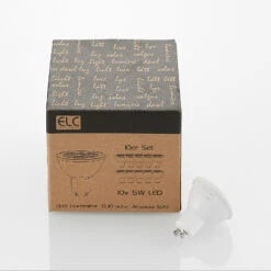 ELC LED-Reflektor GU10 5W 10er-Pack 4.000K 36° -Bestes Beleuchtungs Geschäft 9950889 7