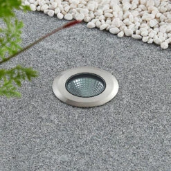 Lucande LED-Edelstahl-Bodeneinbauleuchte Sulea IP67 Rund 13 Lucande LED-Edelstahl-Bodeneinbauleuchte Sulea IP67 Rund -Bestes Beleuchtungs Geschäft 9969097 4