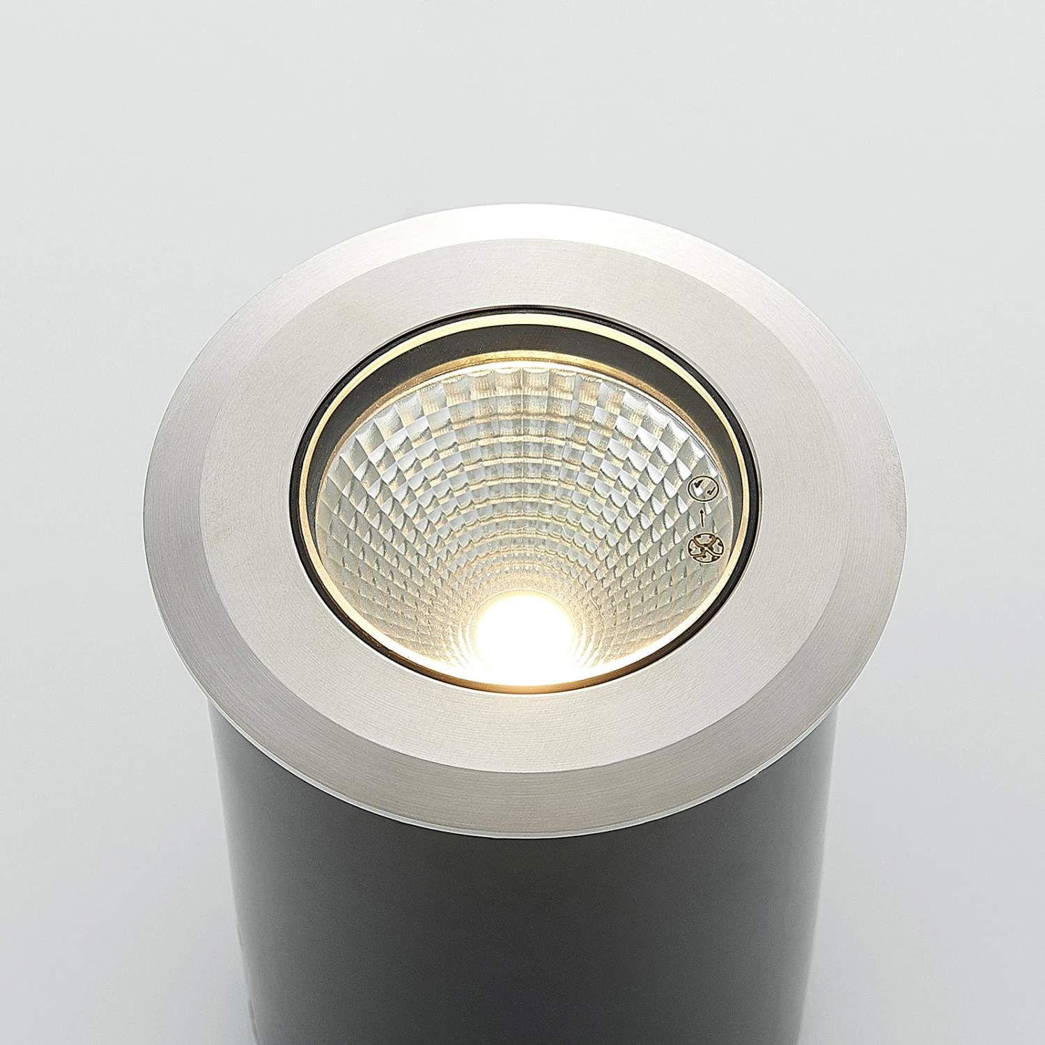 Lucande LED-Edelstahl-Bodeneinbauleuchte Sulea IP67 Rund 6 Lucande LED-Edelstahl-Bodeneinbauleuchte Sulea IP67 Rund – Bild 6