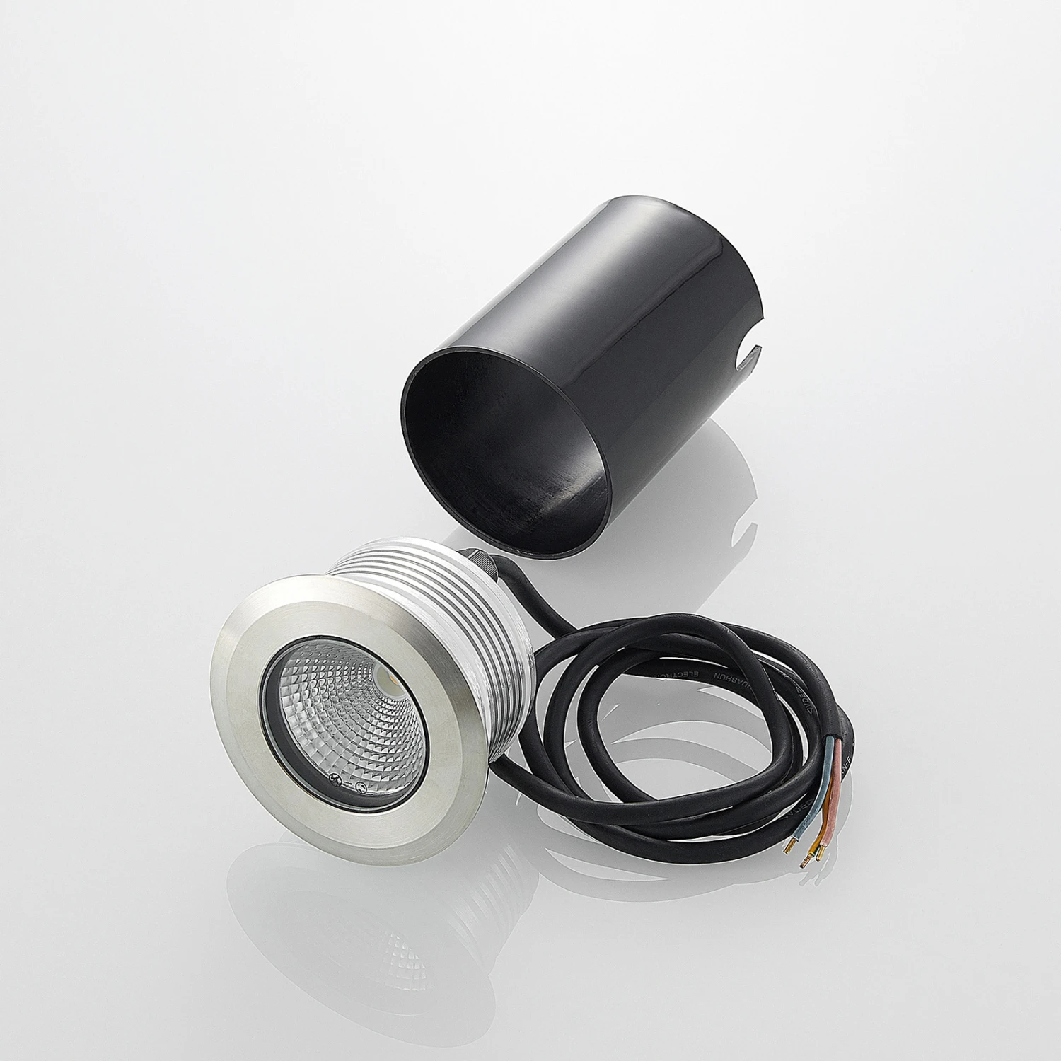 Lucande LED-Edelstahl-Bodeneinbauleuchte Sulea IP67 Rund 8 Lucande LED-Edelstahl-Bodeneinbauleuchte Sulea IP67 Rund – Bild 8