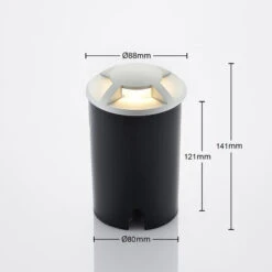 Lucande Bodeneinbauleuchte Edwina Aus Aluminium 13 Lucande Bodeneinbauleuchte Edwina Aus Aluminium -Bestes Beleuchtungs Geschäft 9969150 4
