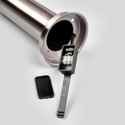 Edelstahl-Sockellampe Kristof -Bestes Beleuchtungs Geschäft 9972055 5