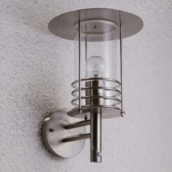 Außenwandlampe Miko, Edelstahl Mit Bewegungssensor -Bestes Beleuchtungs Geschäft 9972071 2