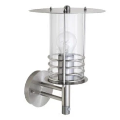 Außenwandlampe Miko, Edelstahl Mit Bewegungssensor -Bestes Beleuchtungs Geschäft 9972071 3