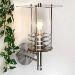 Außenwandlampe Miko, Edelstahl Mit Bewegungssensor -Bestes Beleuchtungs Geschäft 9972071 4