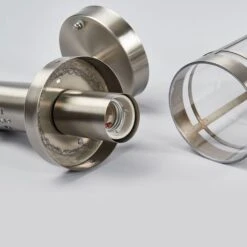 Außenwandleuchte Djori Aus Edelstahl Mit Sensor -Bestes Beleuchtungs Geschäft 9977033 5