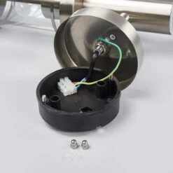 Außenwandleuchte Djori Aus Edelstahl Mit Sensor -Bestes Beleuchtungs Geschäft 9977033 7