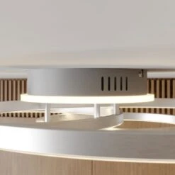 Lindby Smart Tula LED-Deckenleuchte, App, CCT -Bestes Beleuchtungs Geschäft 9985092 3