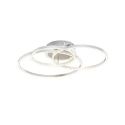 Lindby Smart Tula LED-Deckenleuchte, App, CCT -Bestes Beleuchtungs Geschäft 9985092 5