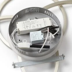 Lindby Smart Tula LED-Deckenleuchte, App, CCT -Bestes Beleuchtungs Geschäft 9985092 7