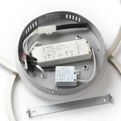 Lindby Smart Edica LED-Deckenleuchte, App, CCT -Bestes Beleuchtungs Geschäft 9985093 7