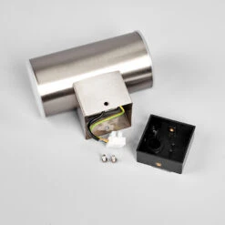 LED-Außenwandleuchte Morena Aus Edelstahl 2fl. -Bestes Beleuchtungs Geschäft 9988056 8